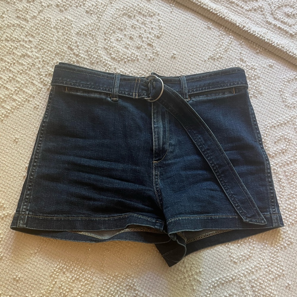 Gap - Sz 4P Denim Belted Short